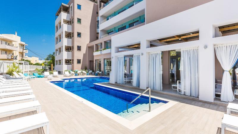 Menta City Boutique Hotel Rethimno Eksteriør billede