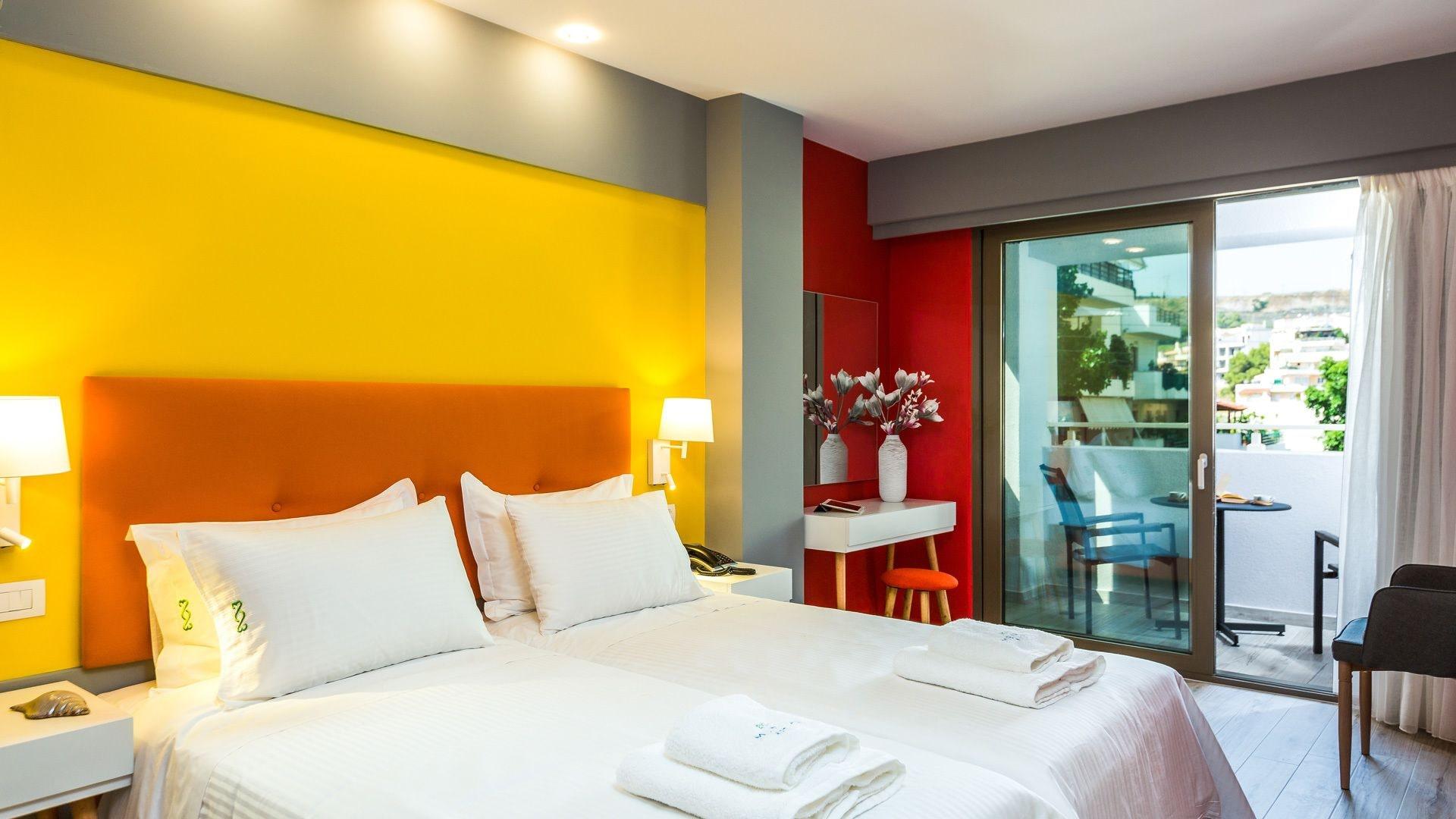 Menta City Boutique Hotel Rethimno Eksteriør billede