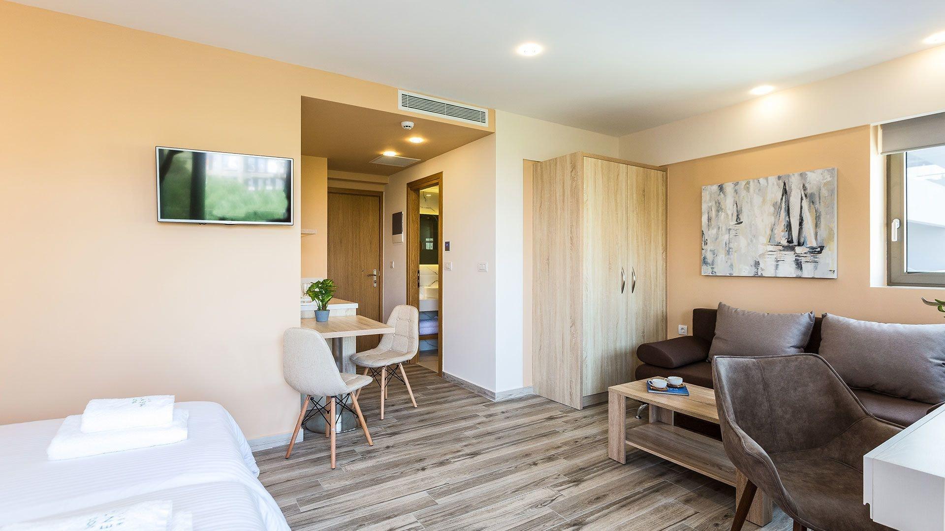 Menta City Boutique Hotel Rethimno Eksteriør billede