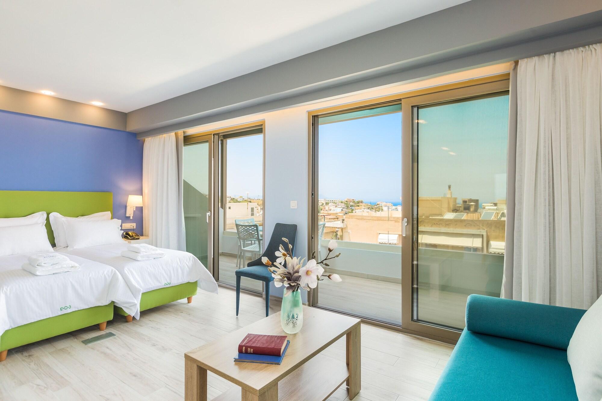 Menta City Boutique Hotel Rethimno Eksteriør billede