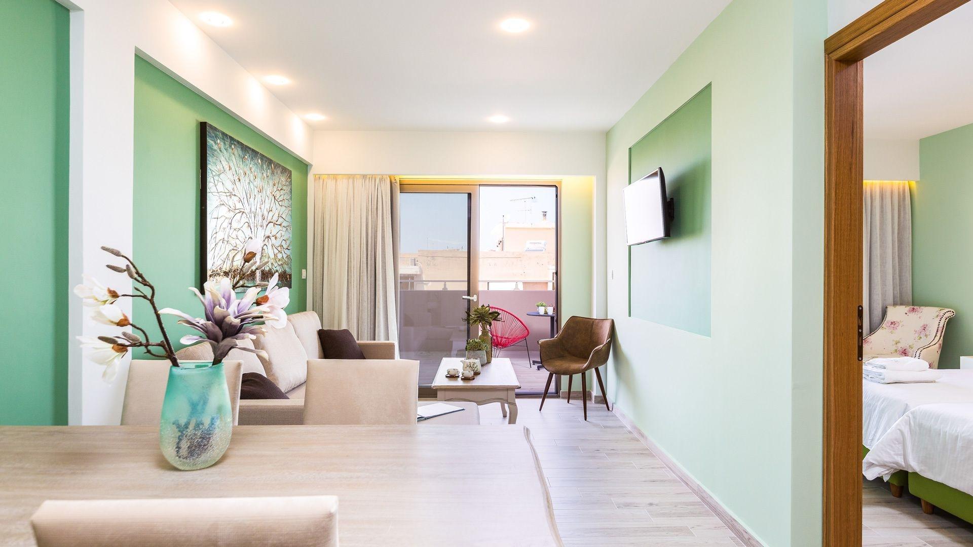Menta City Boutique Hotel Rethimno Eksteriør billede