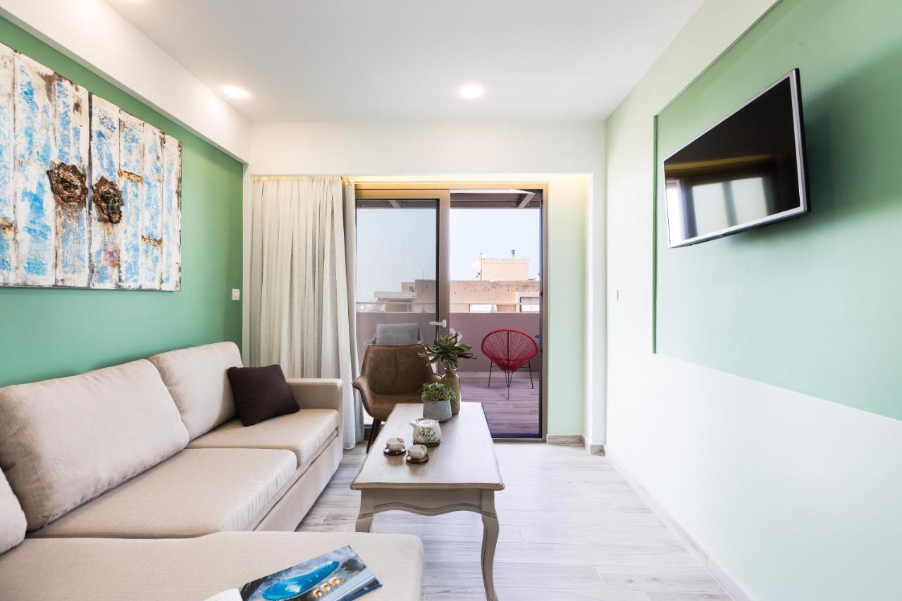 Menta City Boutique Hotel Rethimno Eksteriør billede