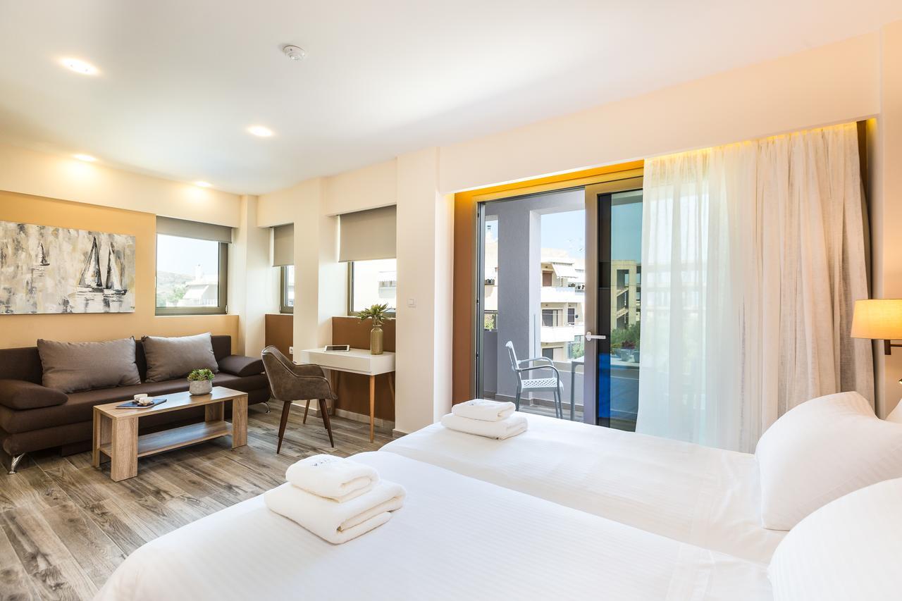 Menta City Boutique Hotel Rethimno Eksteriør billede