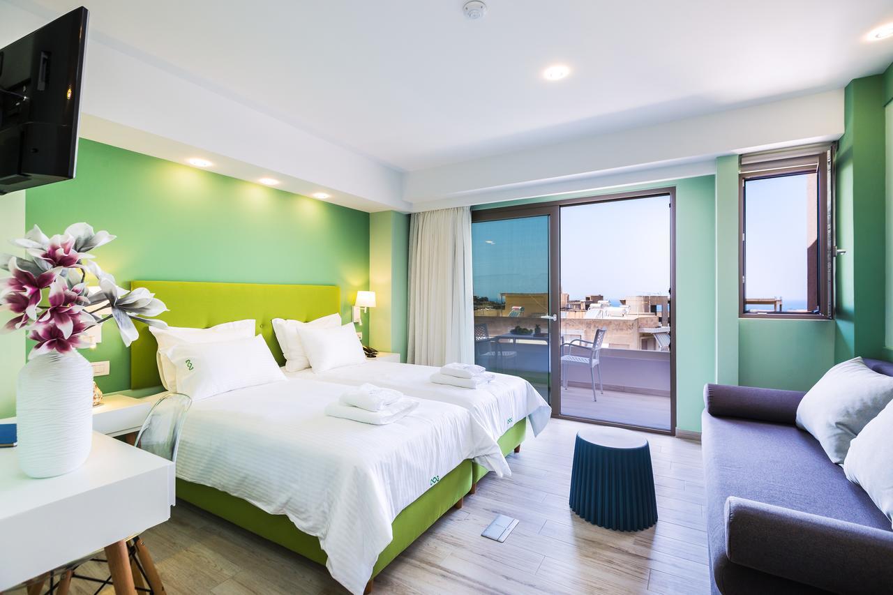 Menta City Boutique Hotel Rethimno Eksteriør billede