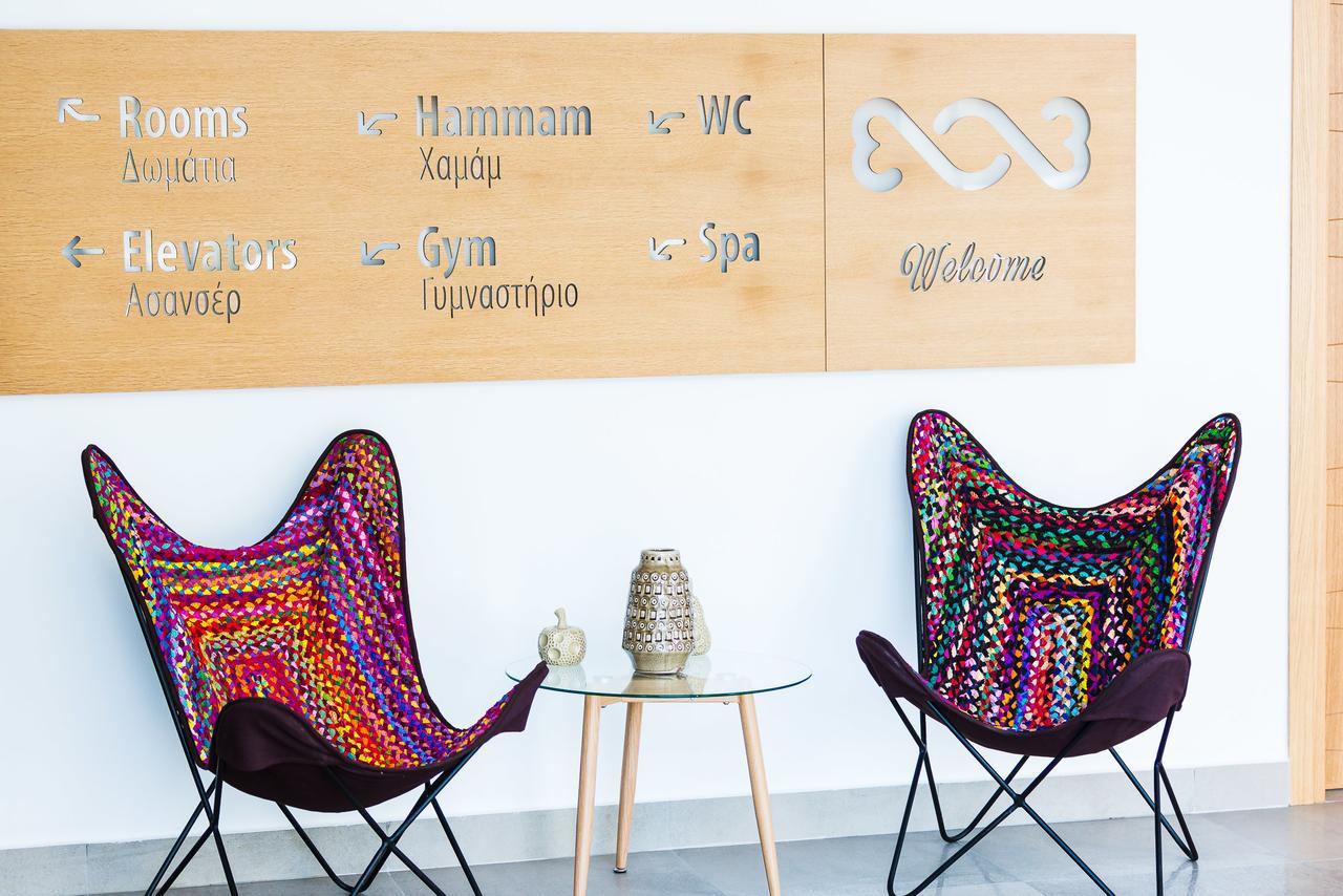 Menta City Boutique Hotel Rethimno Eksteriør billede