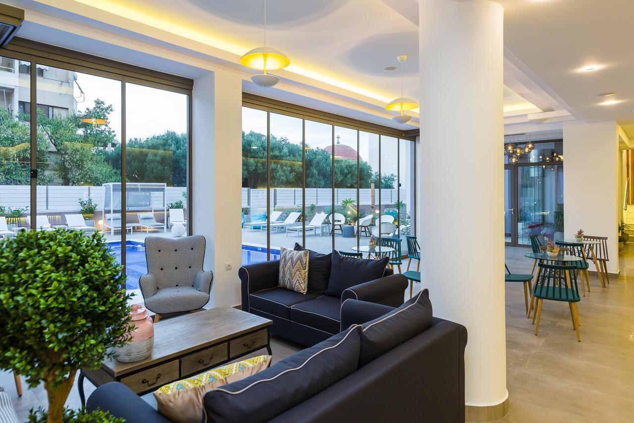 Menta City Boutique Hotel Rethimno Eksteriør billede
