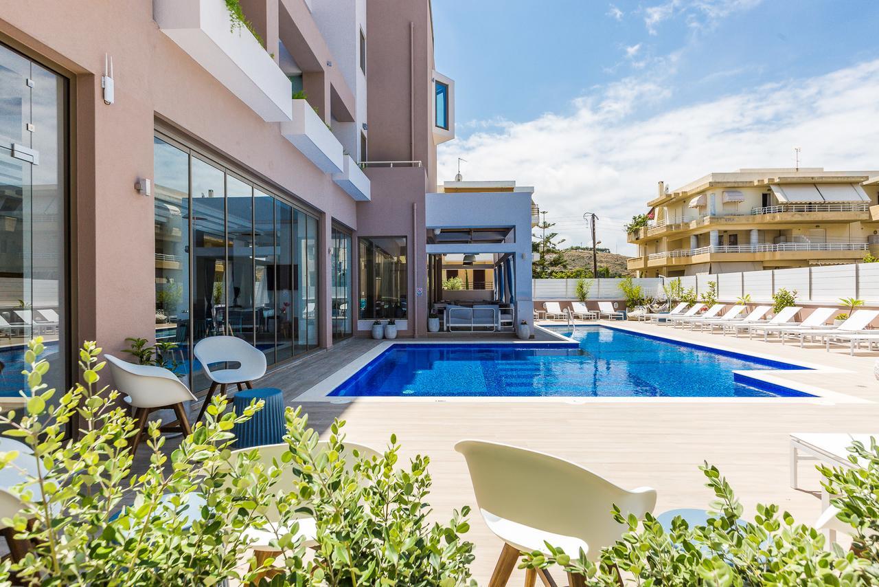 Menta City Boutique Hotel Rethimno Eksteriør billede