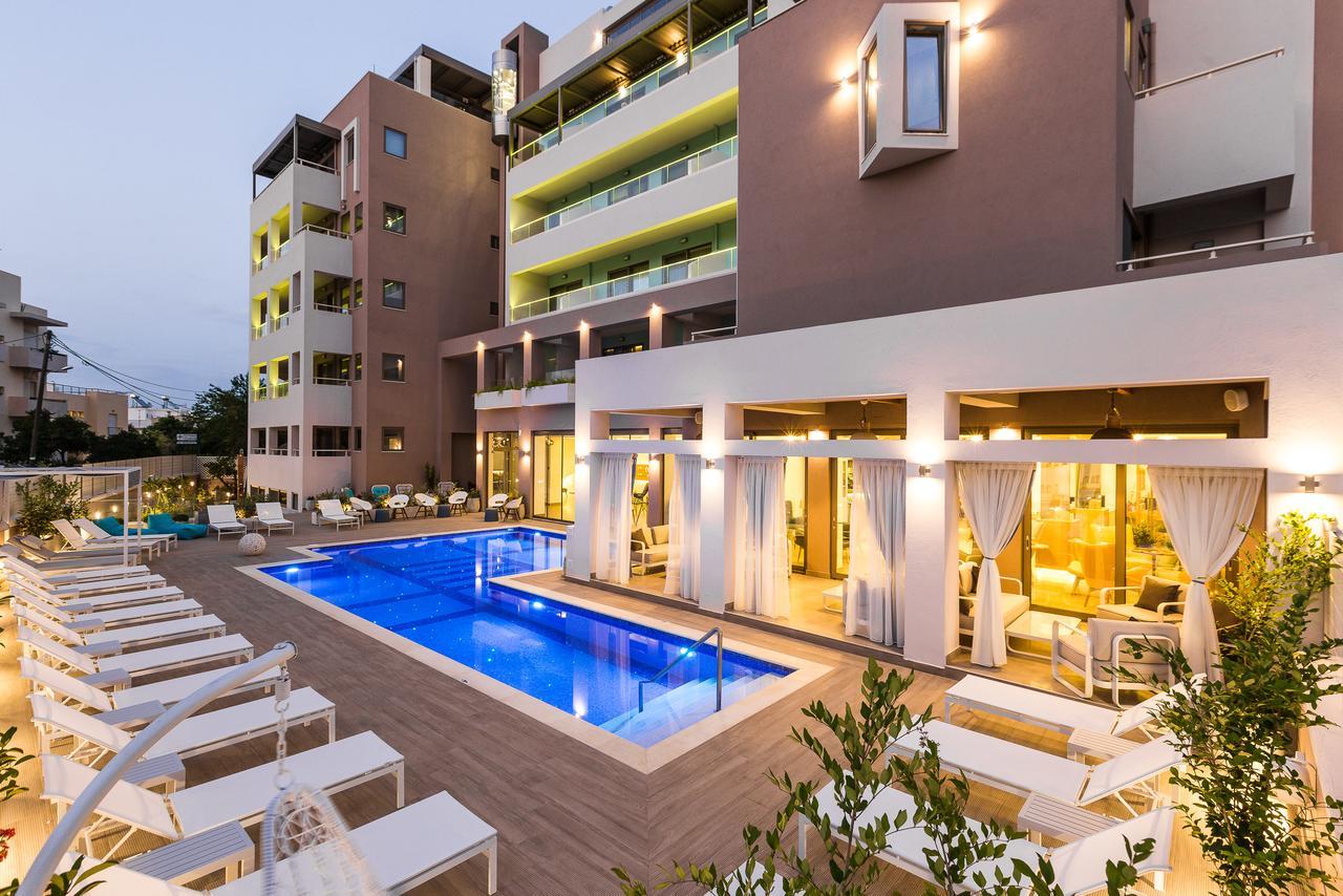 Menta City Boutique Hotel Rethimno Eksteriør billede