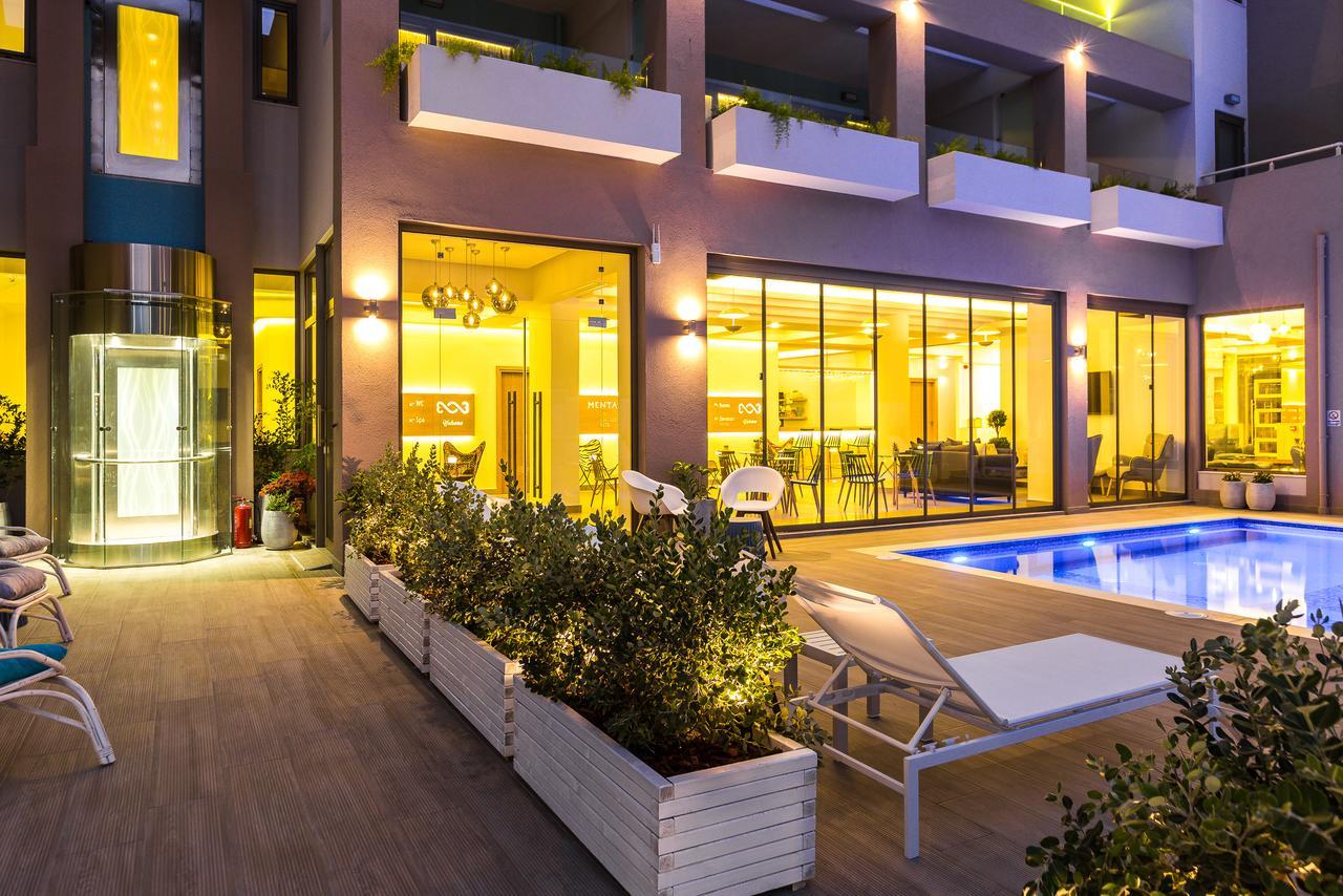 Menta City Boutique Hotel Rethimno Eksteriør billede