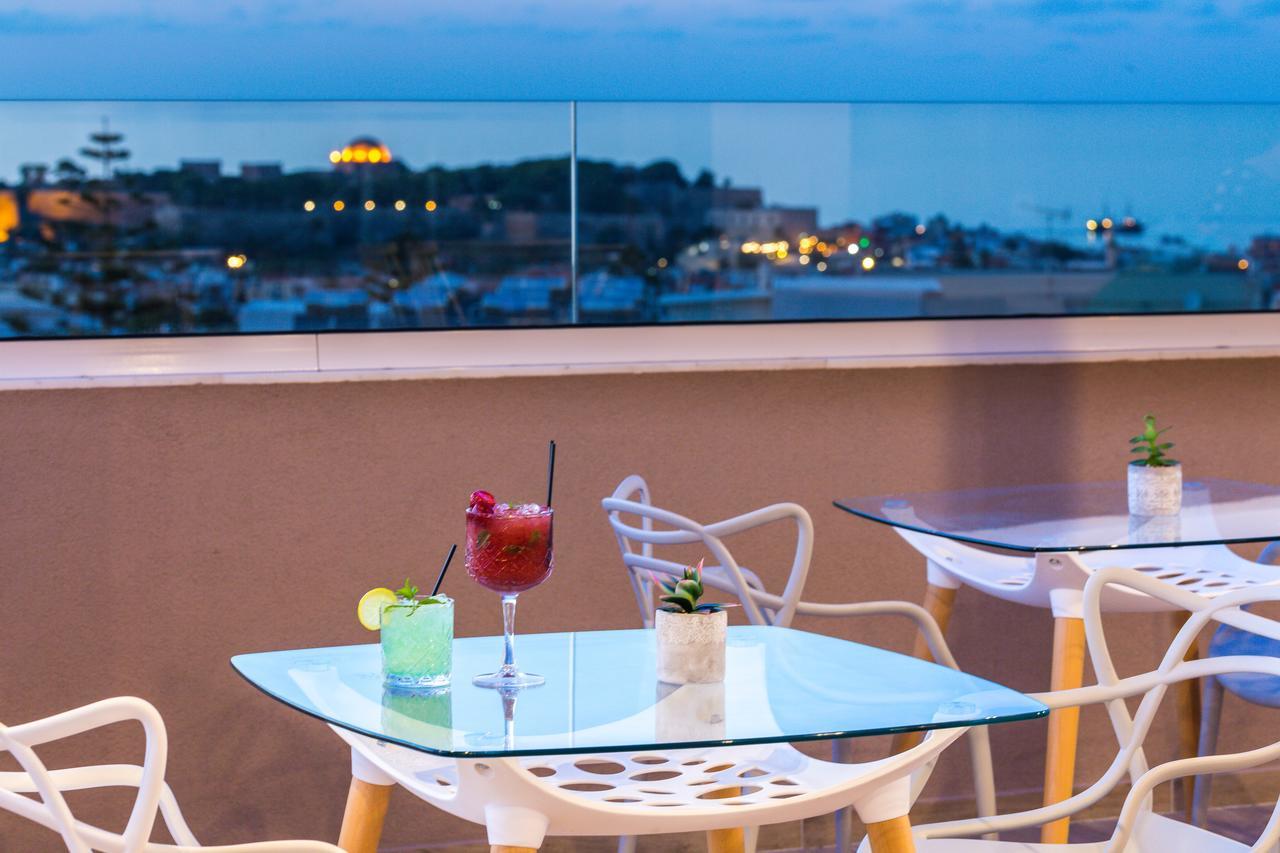 Menta City Boutique Hotel Rethimno Eksteriør billede