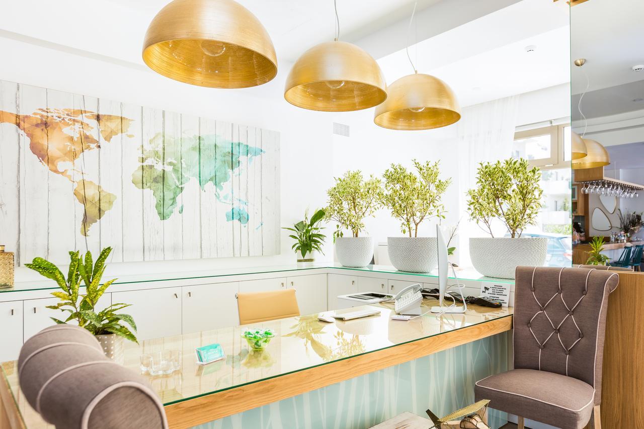 Menta City Boutique Hotel Rethimno Eksteriør billede
