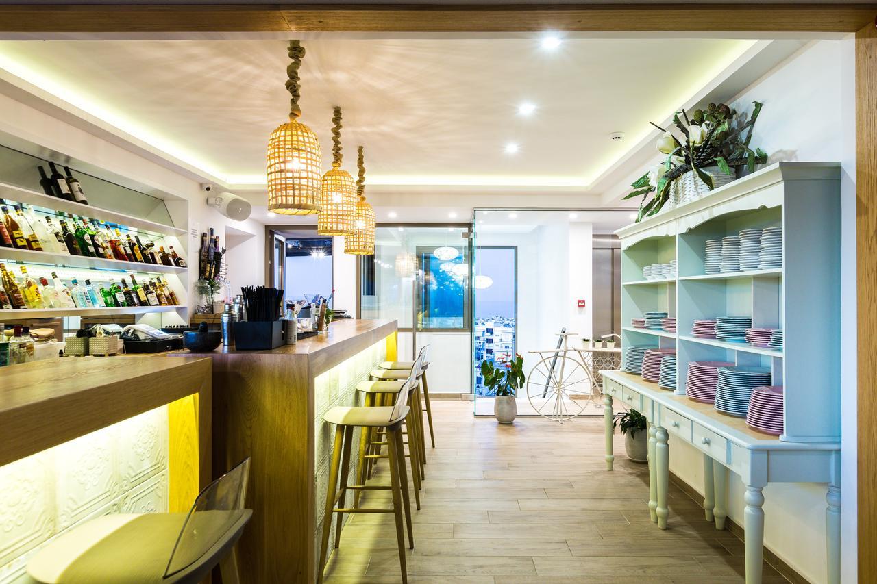Menta City Boutique Hotel Rethimno Eksteriør billede