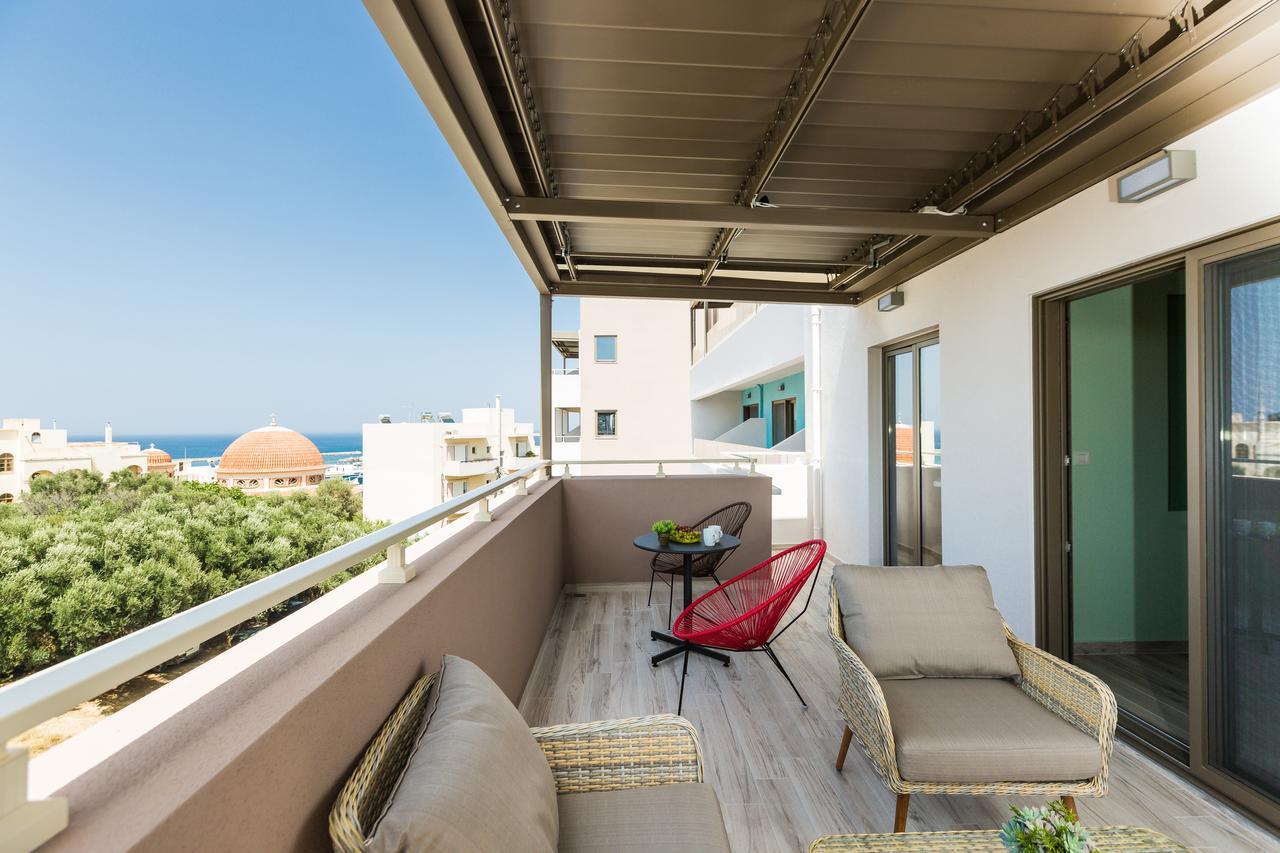 Menta City Boutique Hotel Rethimno Eksteriør billede